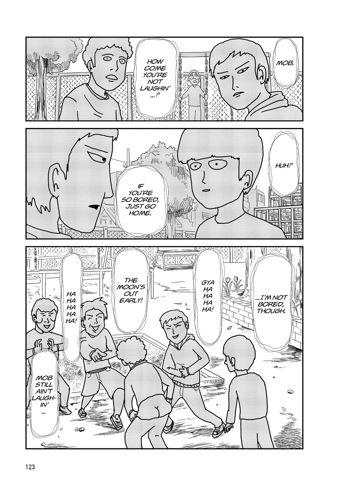 Read Mob Psycho 100 EN Manga Online