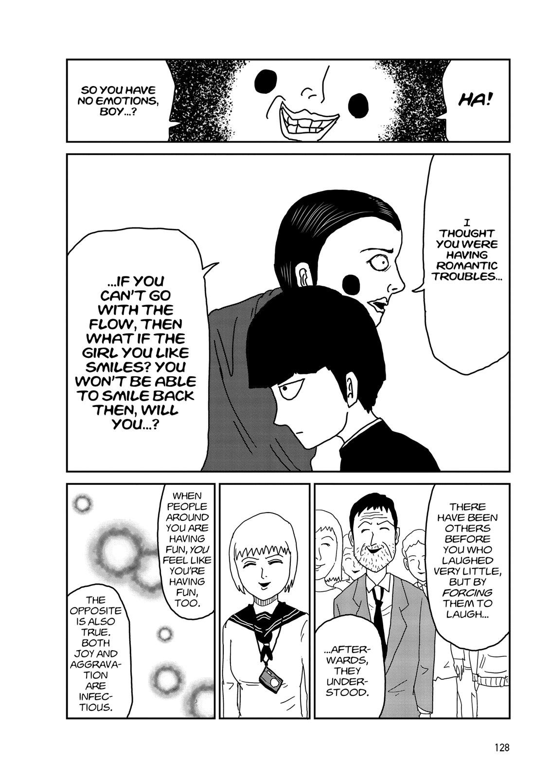 Read Mob Psycho 100 EN Manga Online