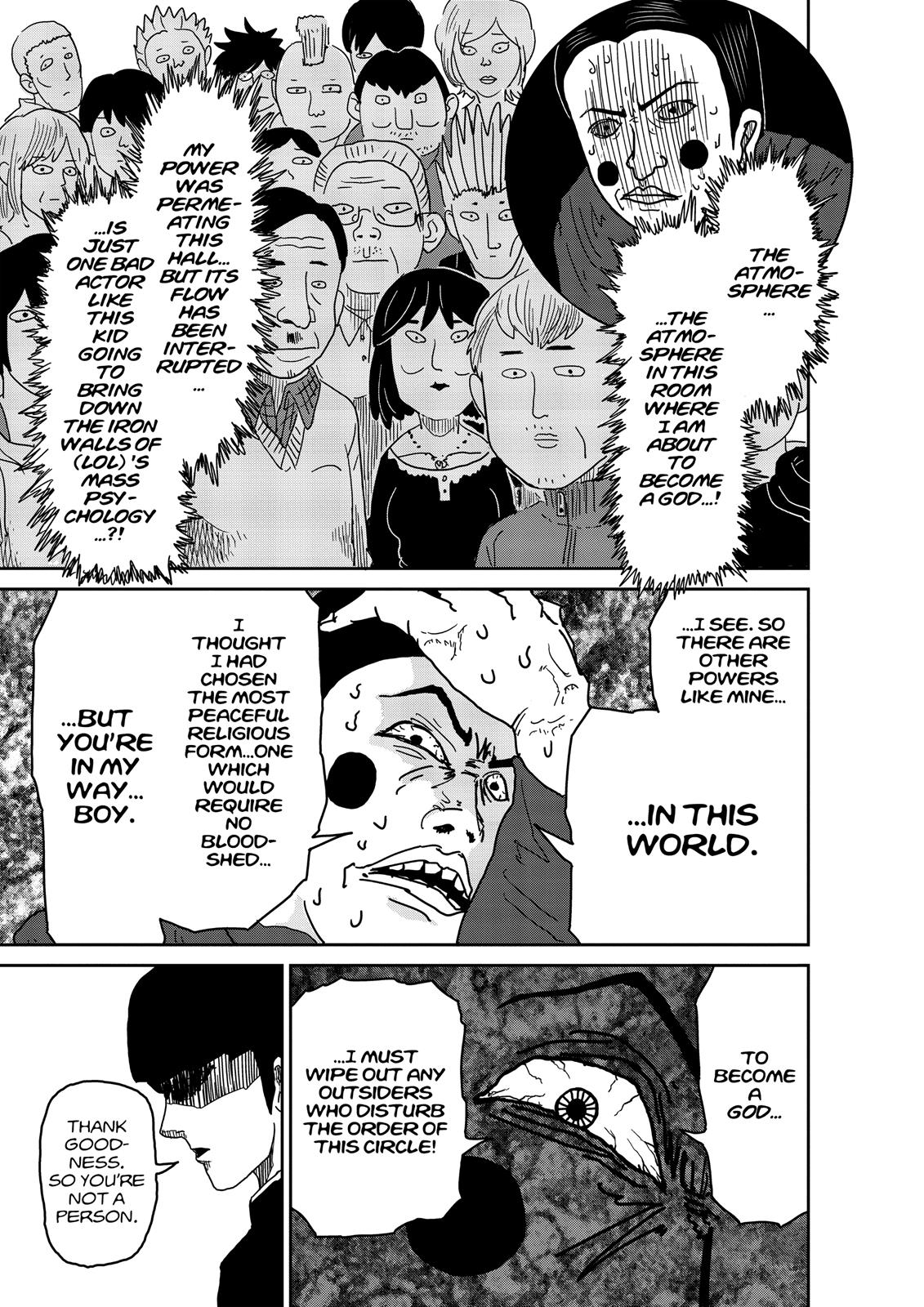 Read Mob Psycho 100 EN Manga Online