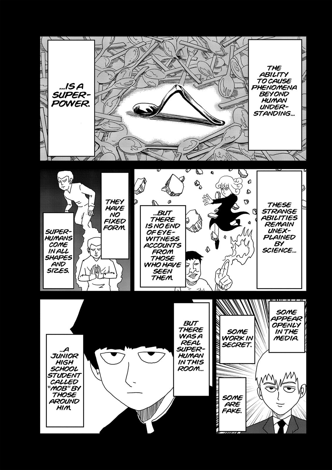 Read Mob Psycho 100 EN Manga Online