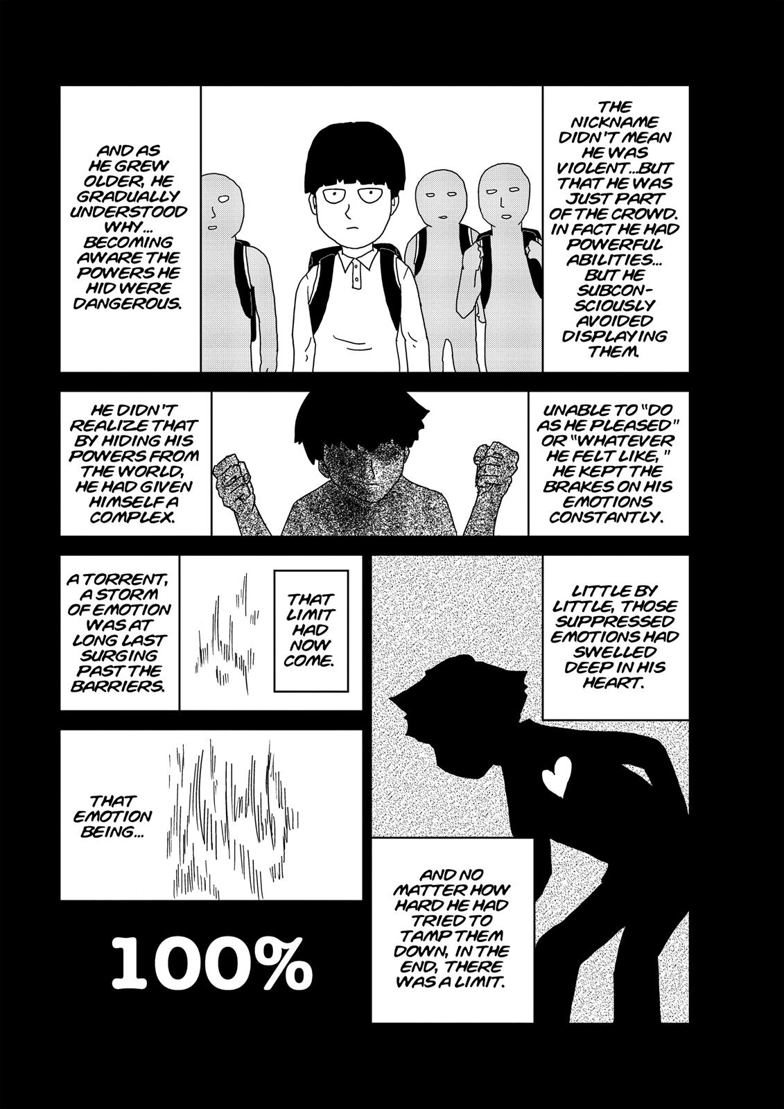 Read Mob Psycho 100 EN Manga Online