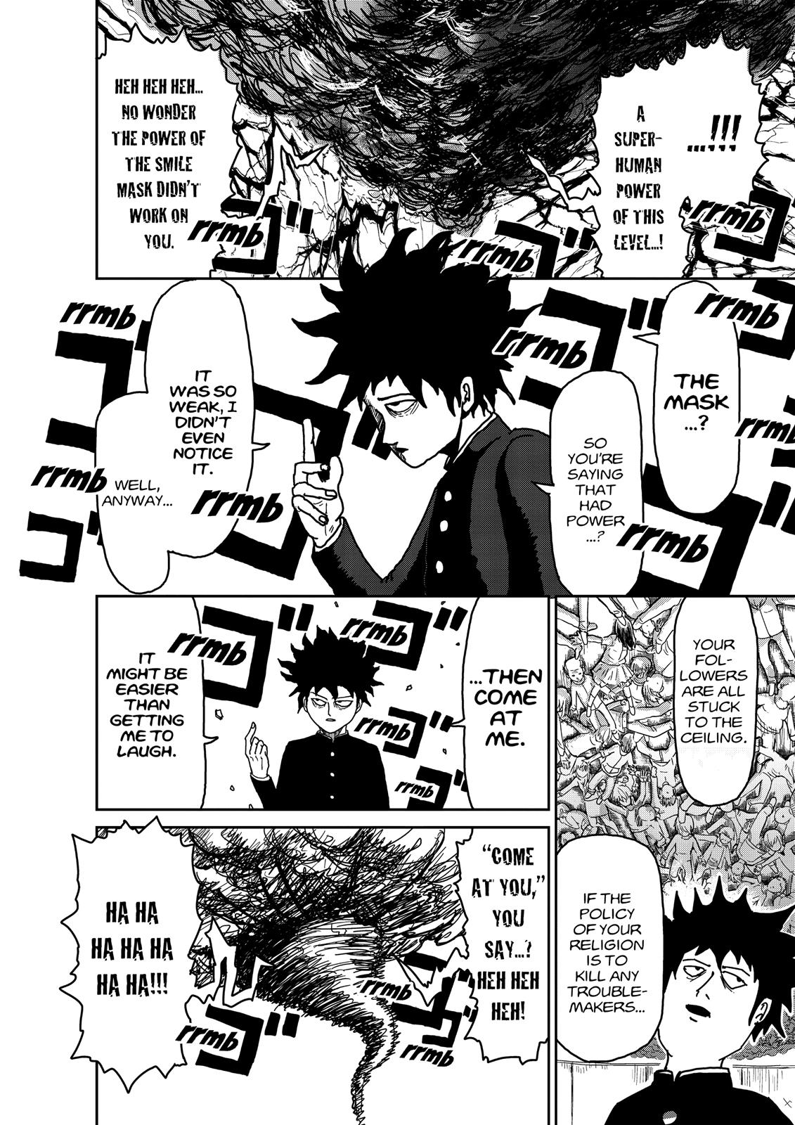 Read Mob Psycho 100 EN Manga Online
