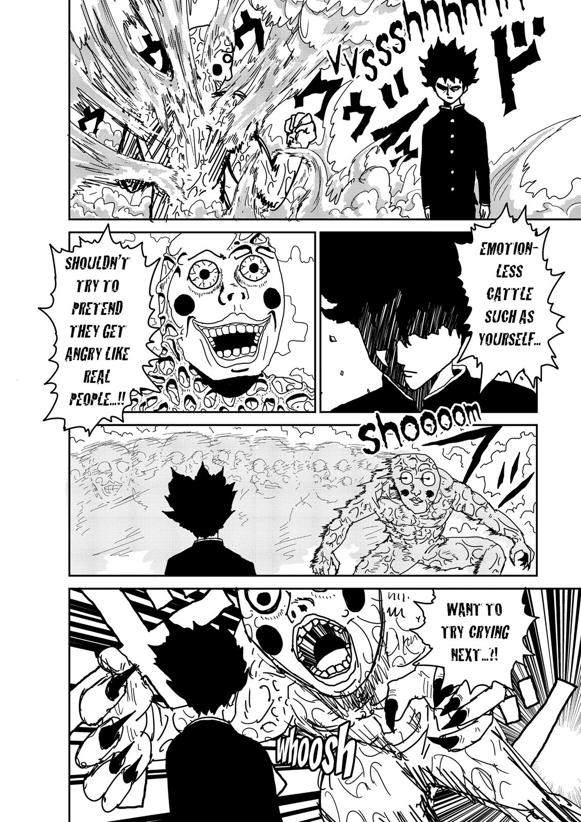 Read Mob Psycho 100 EN Manga Online