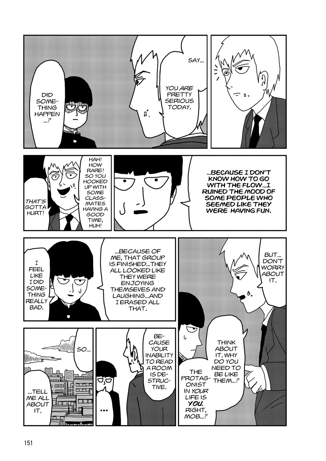 Read Mob Psycho 100 EN Manga Online