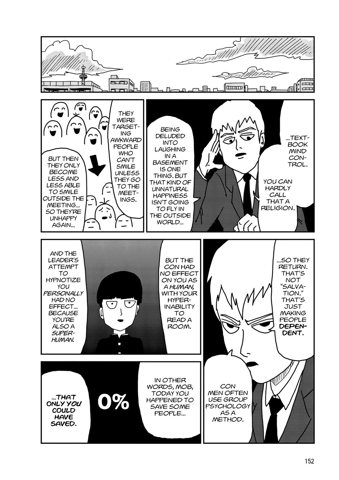 Read Mob Psycho 100 EN Manga Online