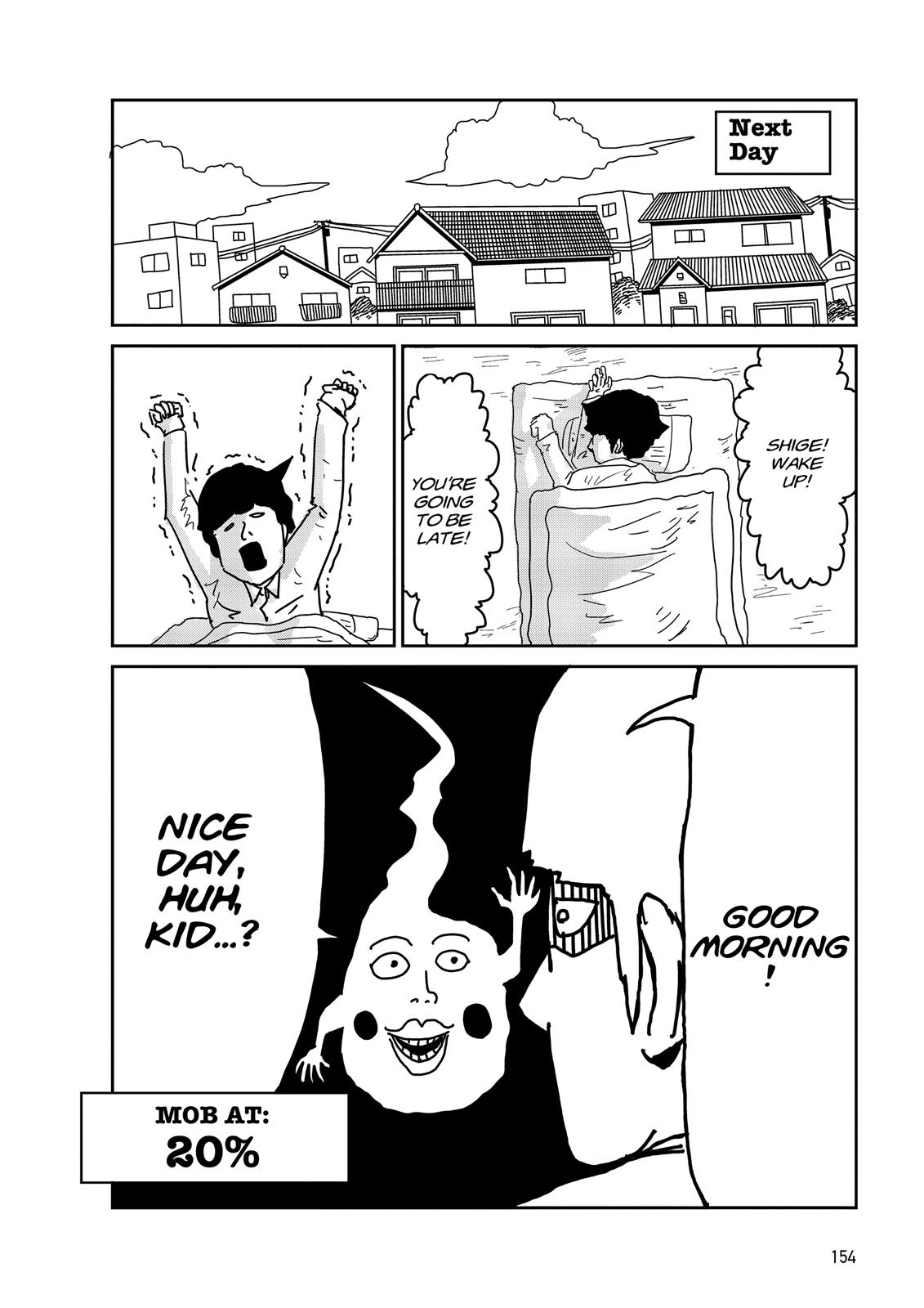 Read Mob Psycho 100 EN Manga Online