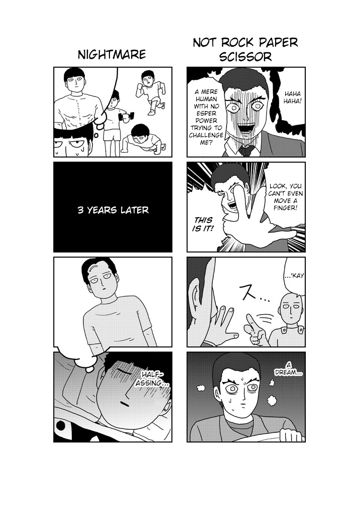 Read Mob Psycho 100 EN Manga Online
