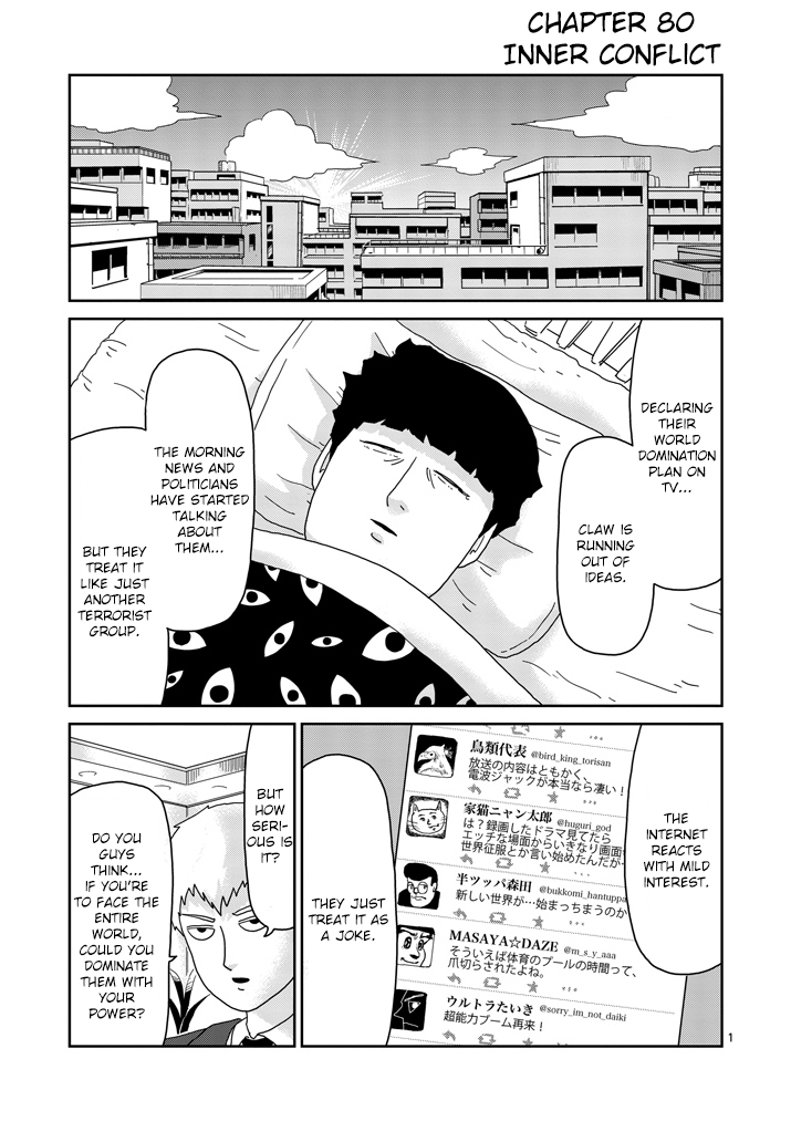Read Mob Psycho 100 EN Manga Online