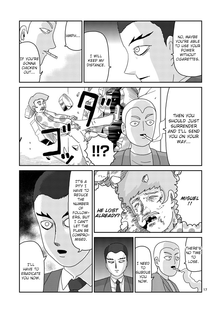 Read Mob Psycho 100 EN Manga Online