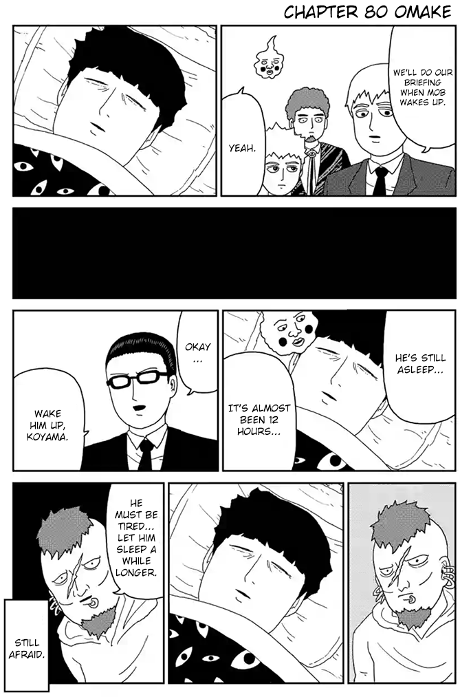 Read Mob Psycho 100 EN Manga Online