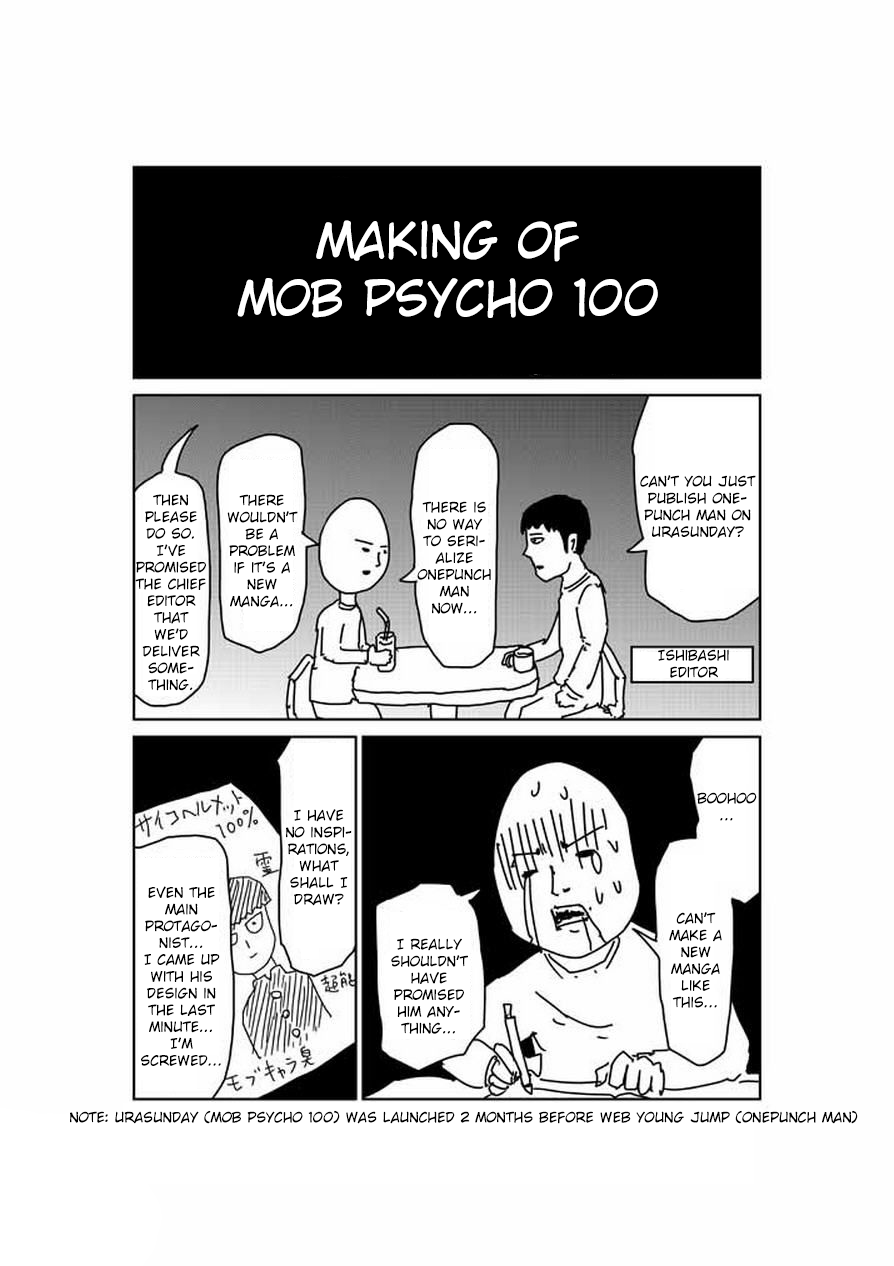 Read Mob Psycho 100 EN Manga Online