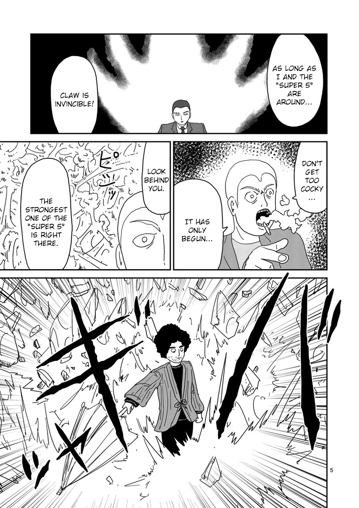 Read Mob Psycho 100 EN Manga Online