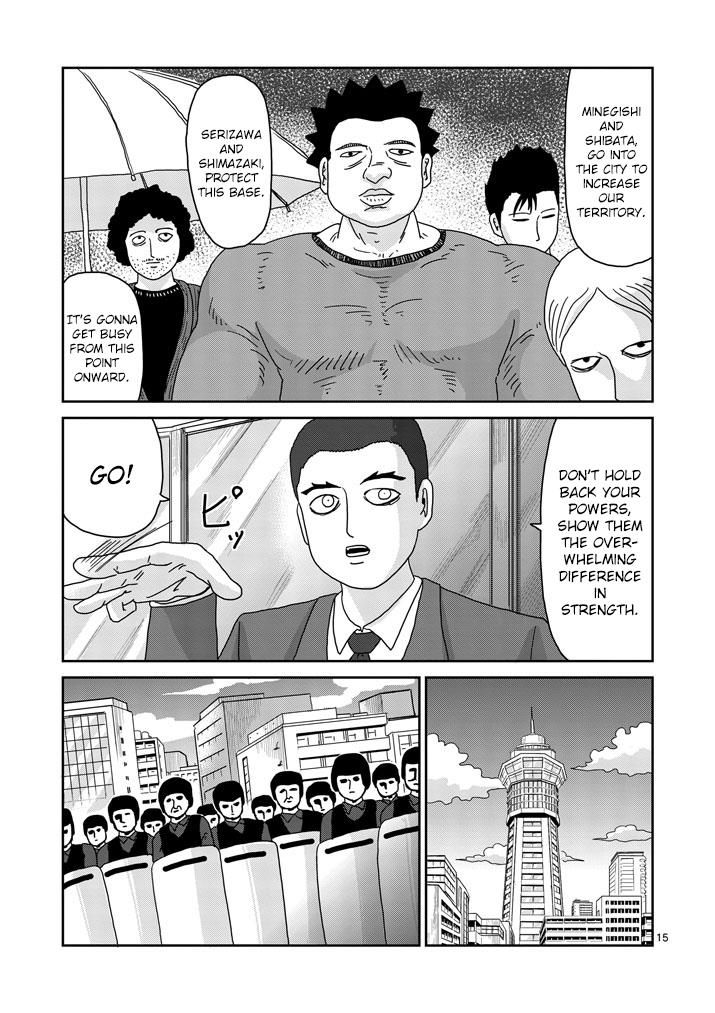 Read Mob Psycho 100 EN Manga Online
