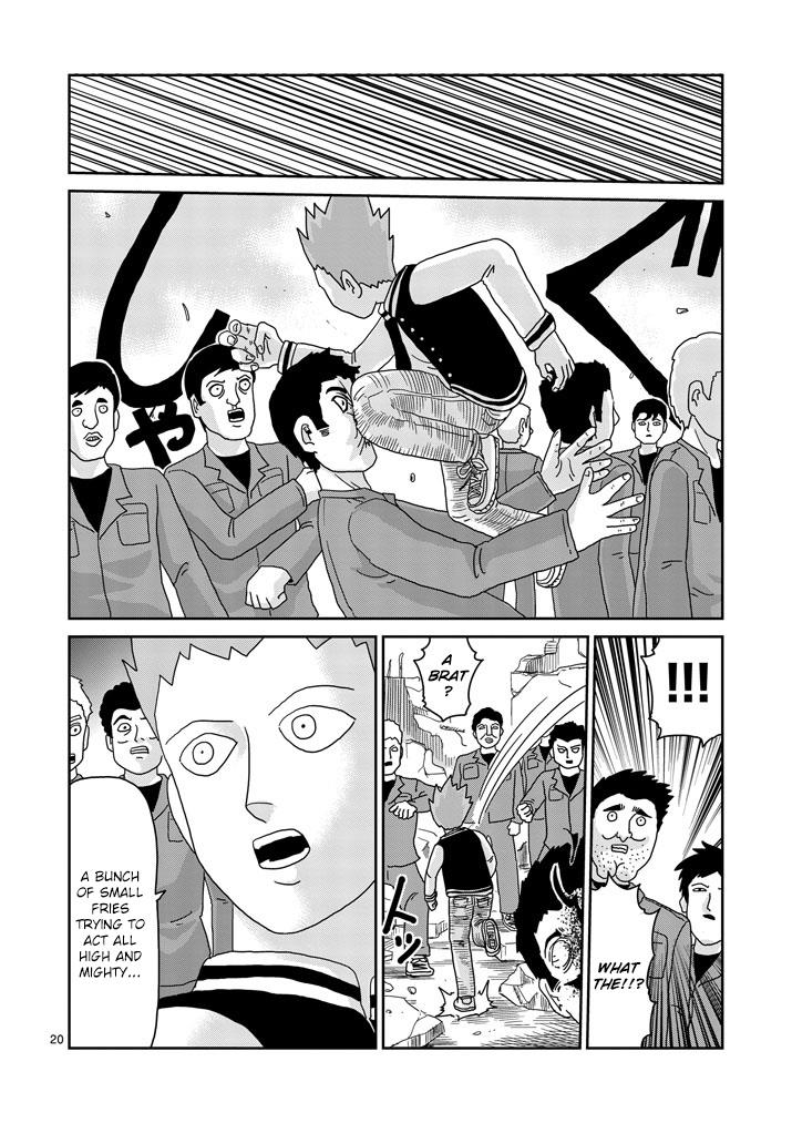 Read Mob Psycho 100 EN Manga Online