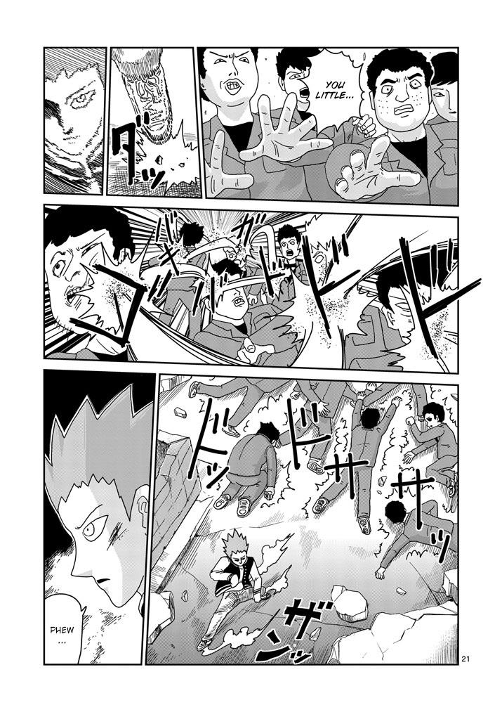 Read Mob Psycho 100 EN Manga Online