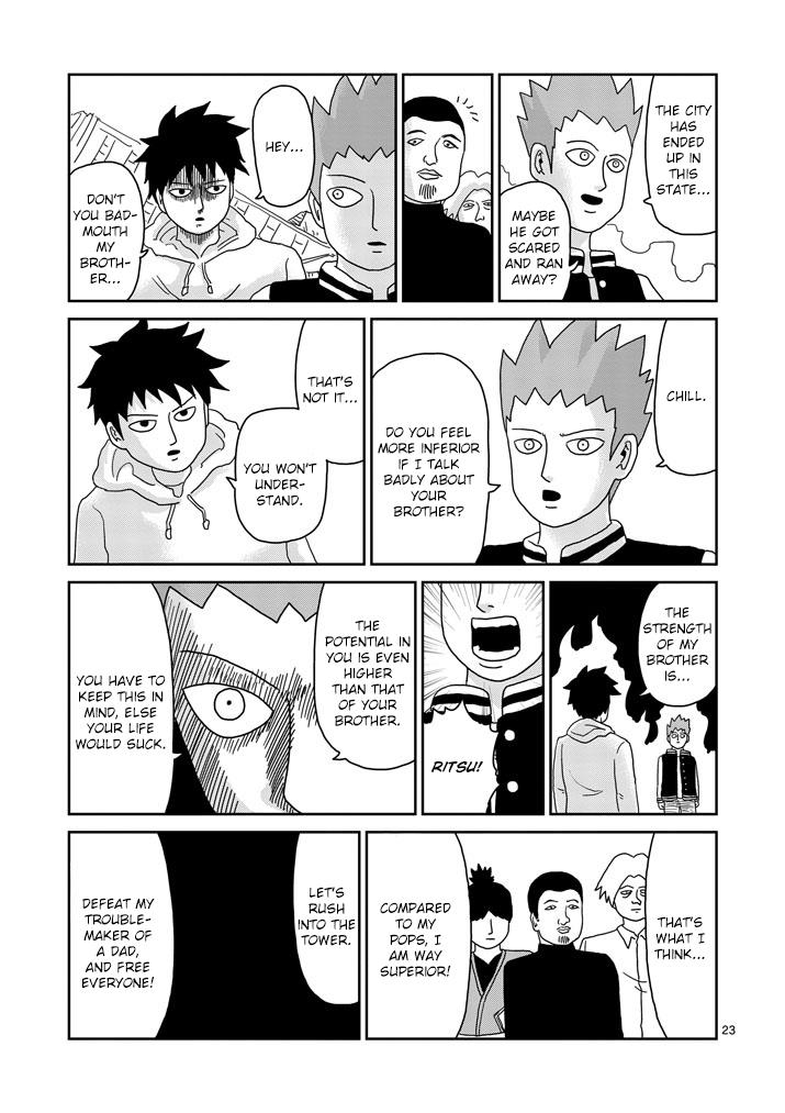 Read Mob Psycho 100 EN Manga Online