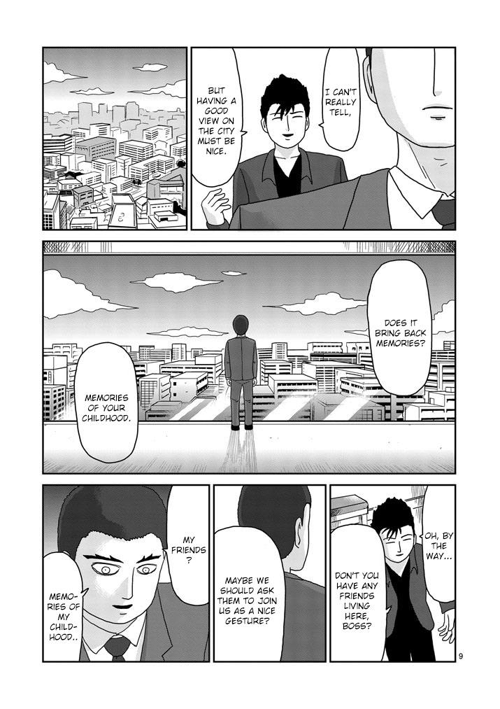 Read Mob Psycho 100 EN Manga Online