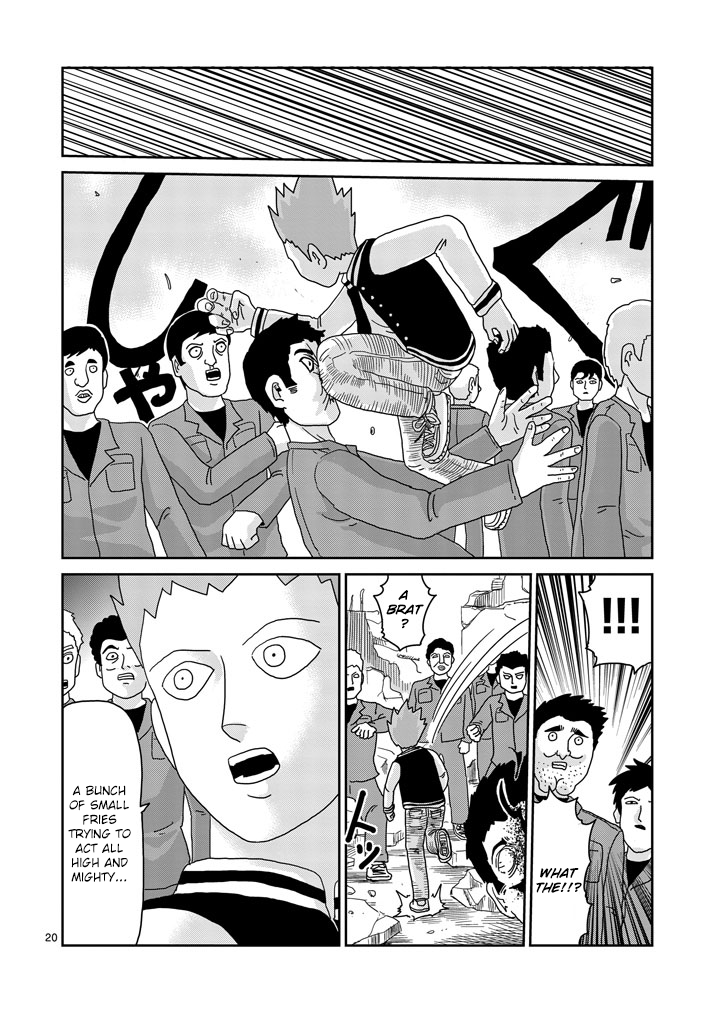 Read Mob Psycho 100 EN Manga Online