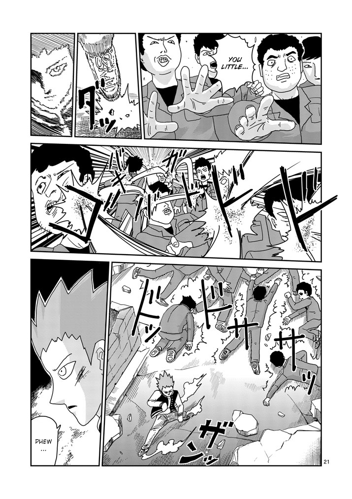 Read Mob Psycho 100 EN Manga Online