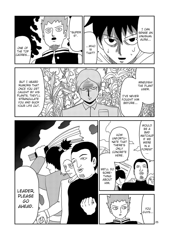 Read Mob Psycho 100 EN Manga Online