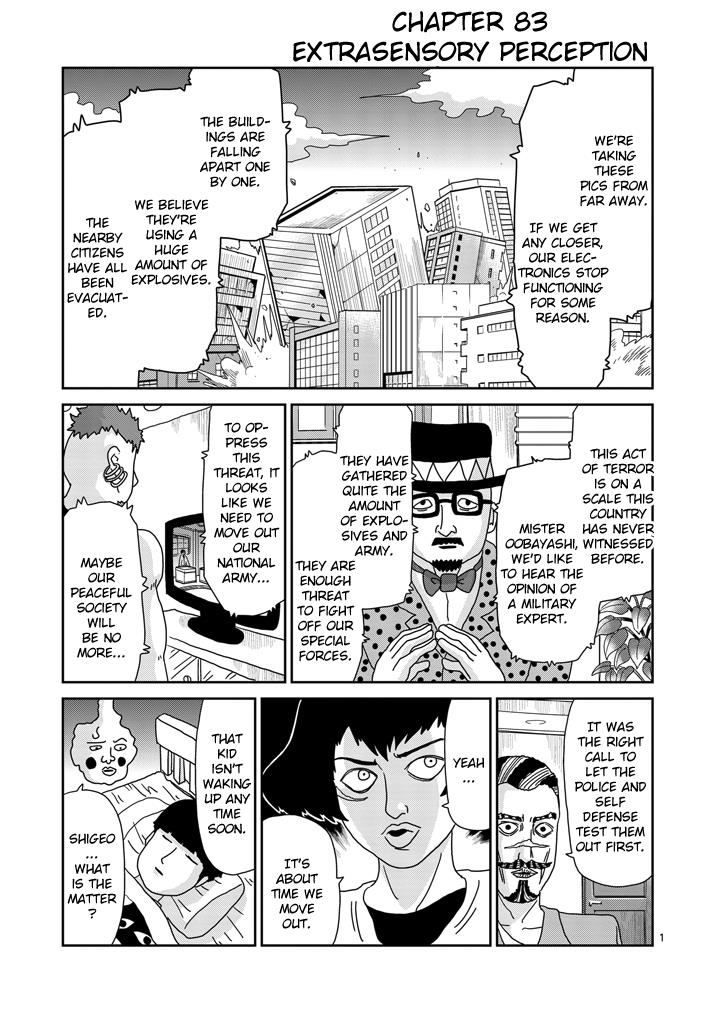 Read Mob Psycho 100 EN Manga Online