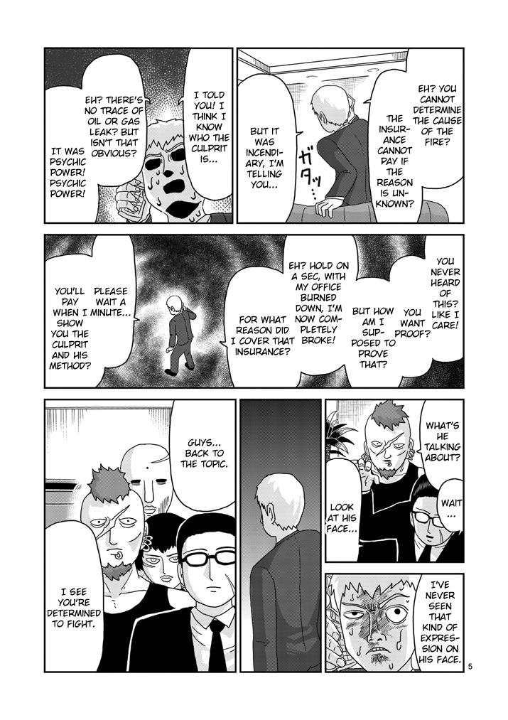 Read Mob Psycho 100 EN Manga Online