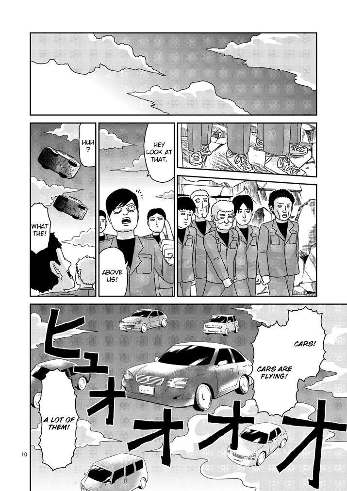 Read Mob Psycho 100 EN Manga Online