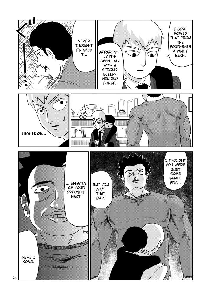 Read Mob Psycho 100 EN Manga Online