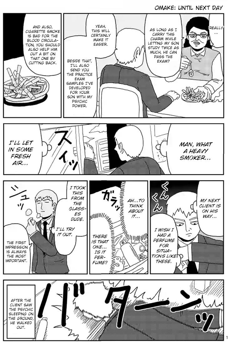 Read Mob Psycho 100 EN Manga Online