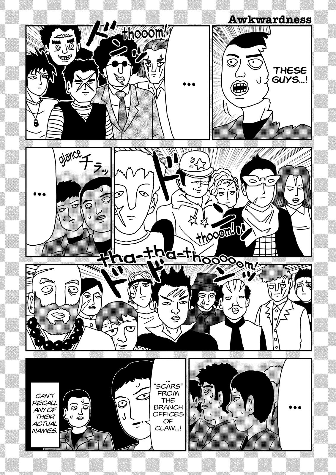 Read Mob Psycho 100 EN Manga Online