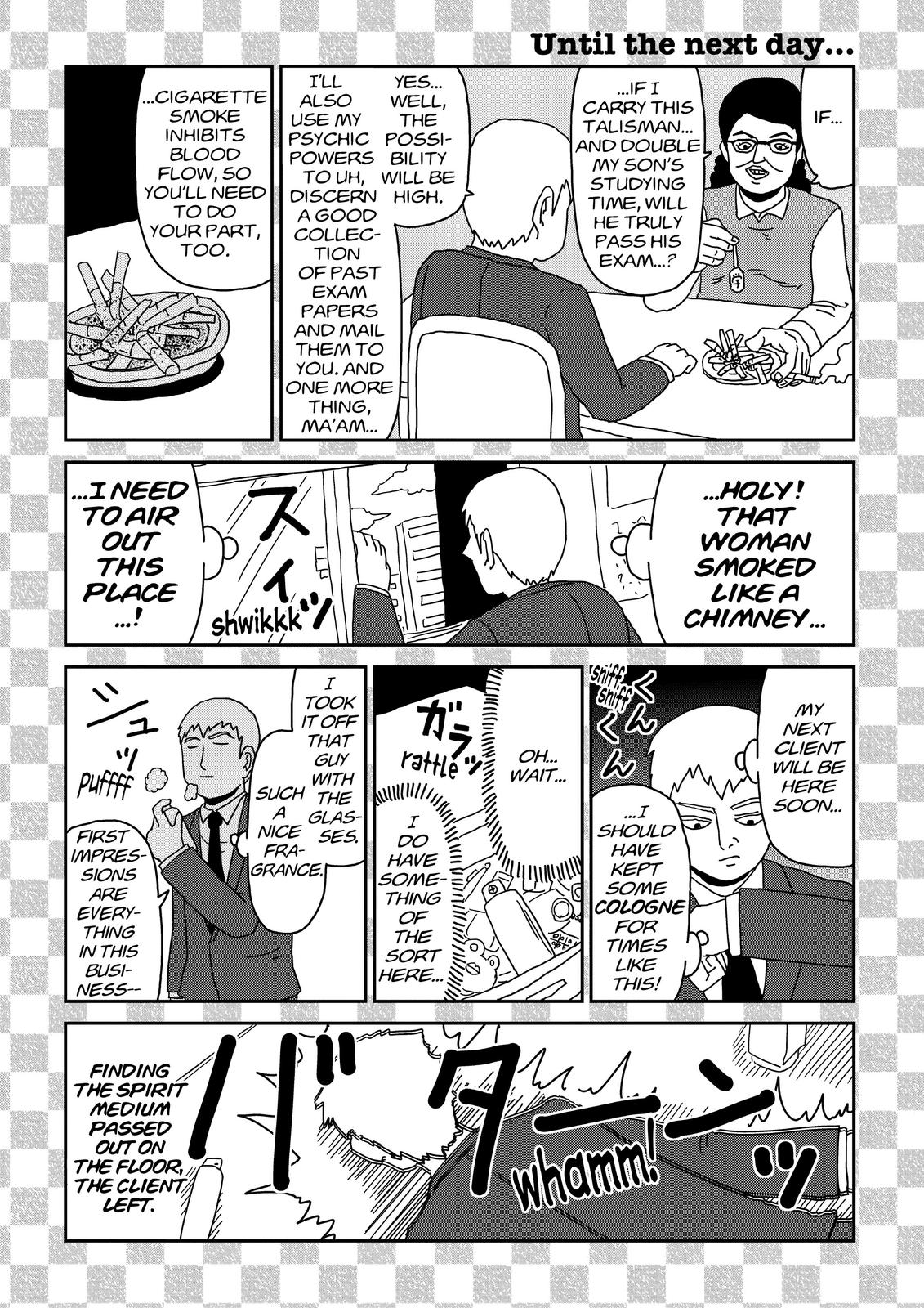 Read Mob Psycho 100 EN Manga Online