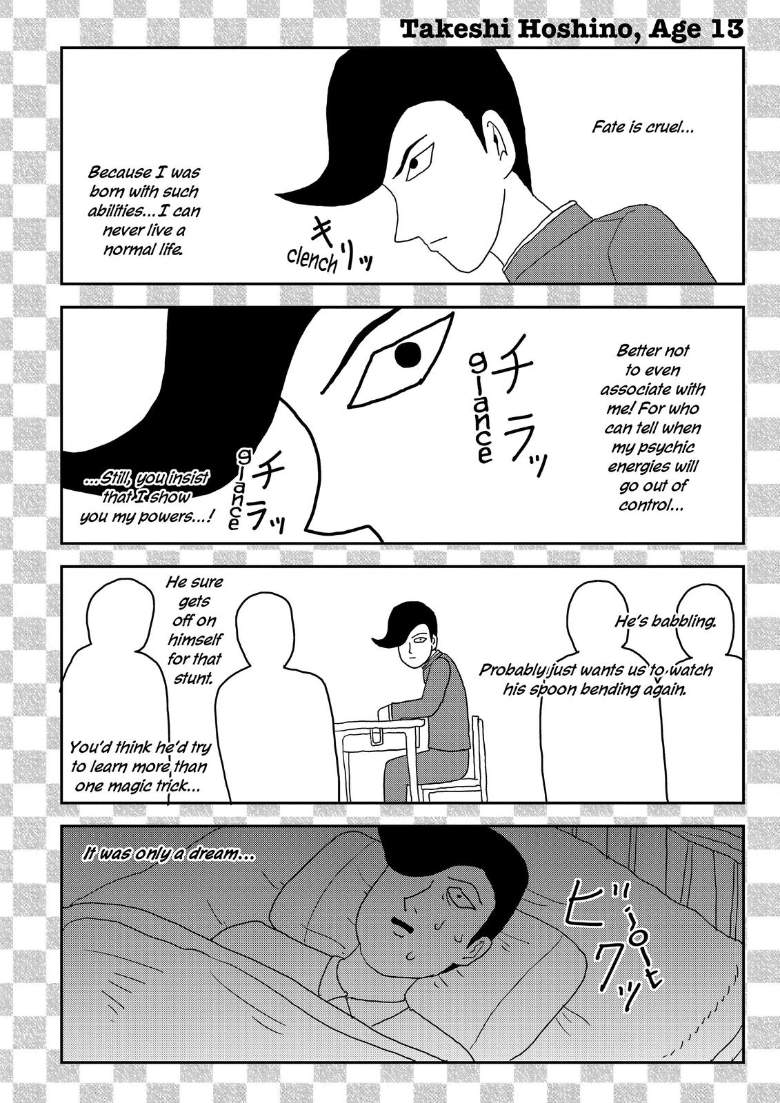 Read Mob Psycho 100 EN Manga Online