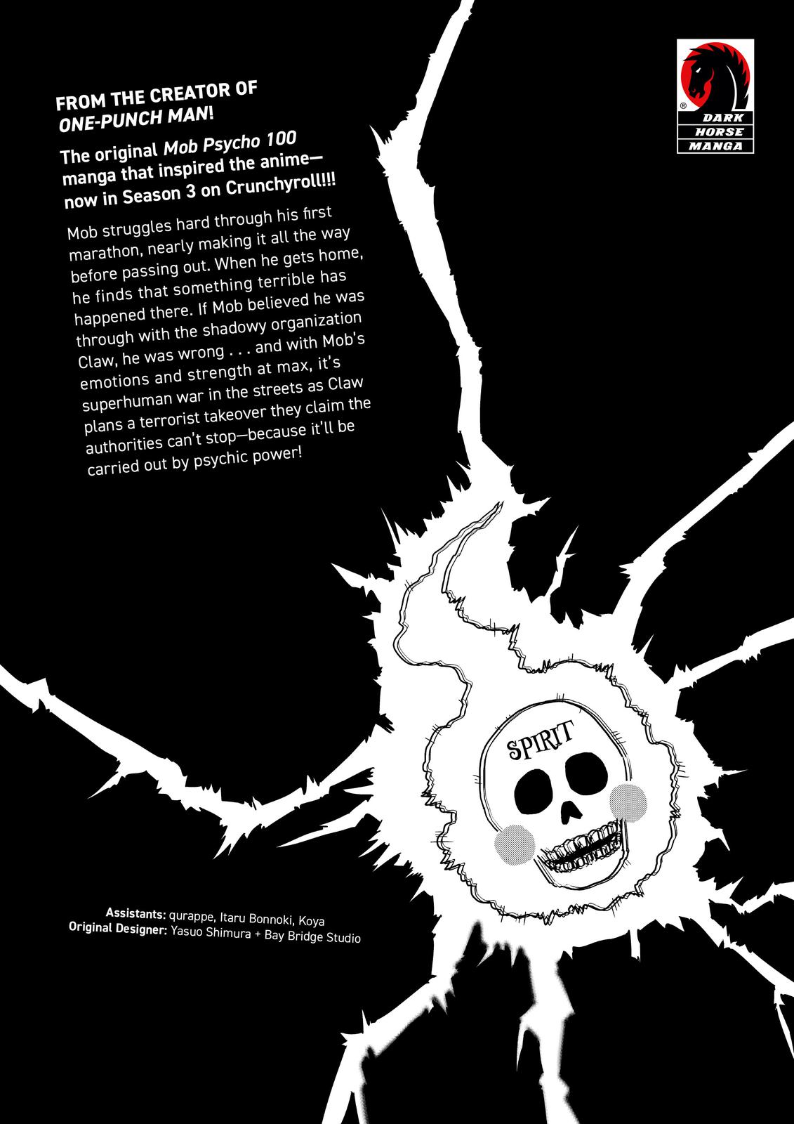 Read Mob Psycho 100 EN Manga Online