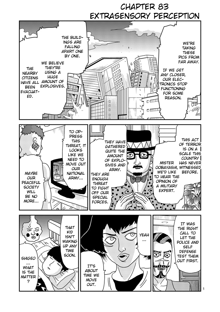 Read Mob Psycho 100 EN Manga Online