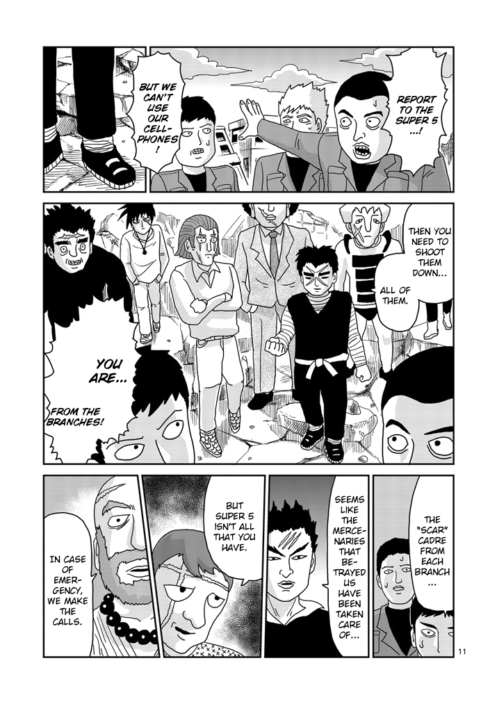 Read Mob Psycho 100 EN Manga Online