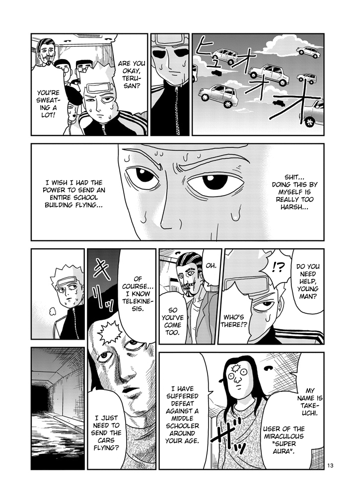 Read Mob Psycho 100 EN Manga Online