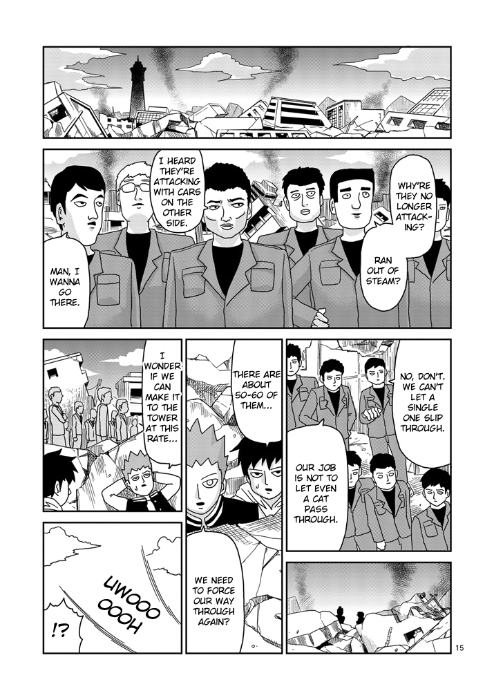 Read Mob Psycho 100 EN Manga Online