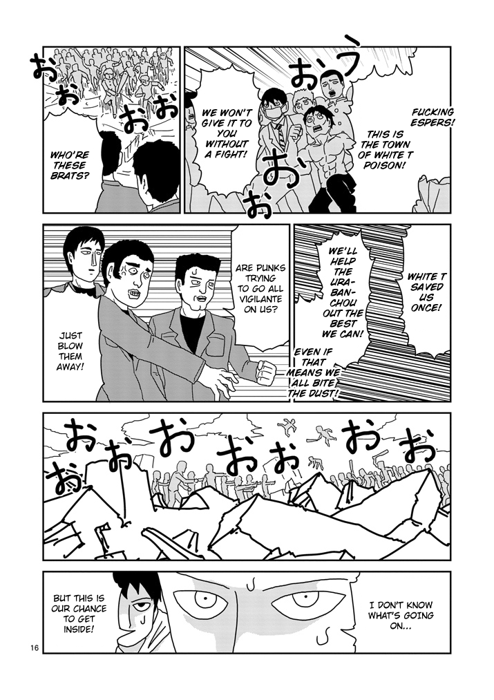 Read Mob Psycho 100 EN Manga Online