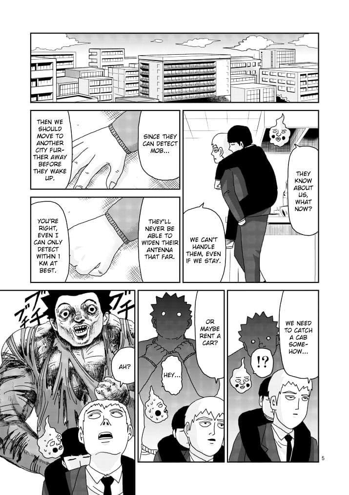 Read Mob Psycho 100 EN Manga Online