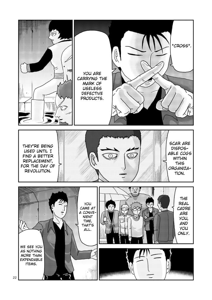 Read Mob Psycho 100 EN Manga Online