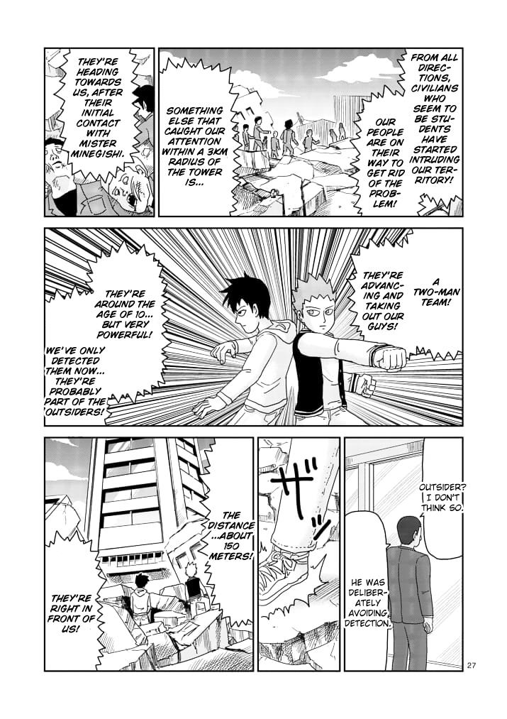 Read Mob Psycho 100 EN Manga Online