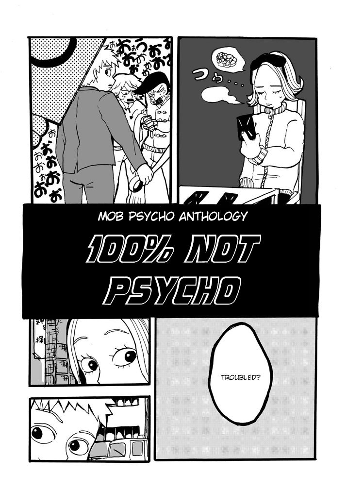 Read Mob Psycho 100 EN Manga Online