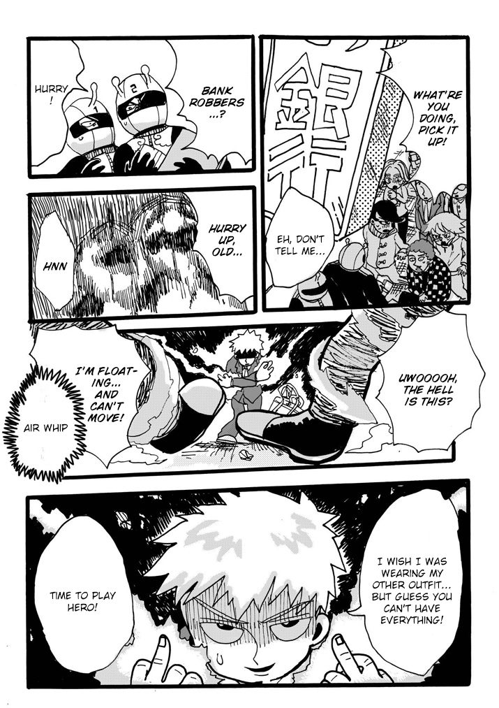 Read Mob Psycho 100 EN Manga Online
