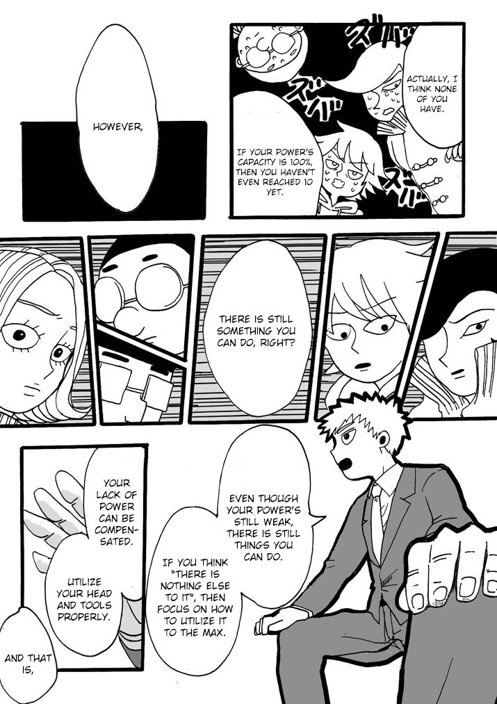 Read Mob Psycho 100 EN Manga Online