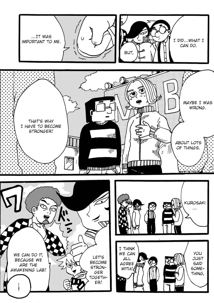Read Mob Psycho 100 EN Manga Online