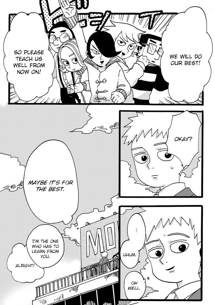 Read Mob Psycho 100 EN Manga Online