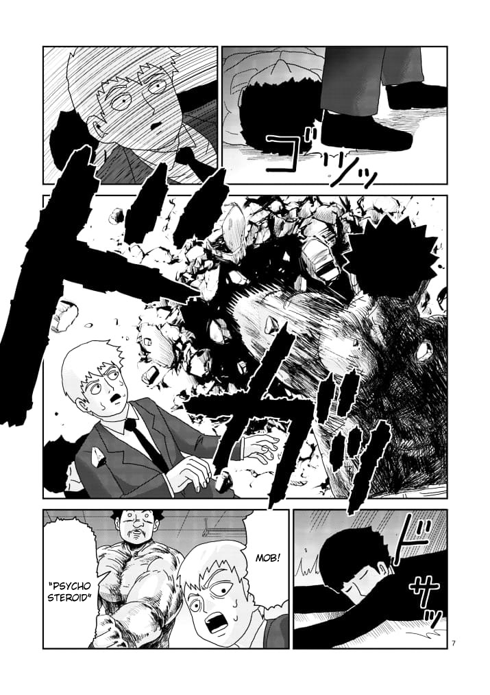 Read Mob Psycho 100 EN Manga Online