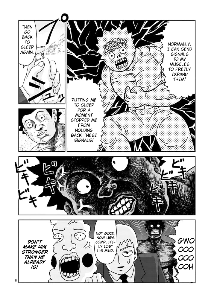 Read Mob Psycho 100 EN Manga Online