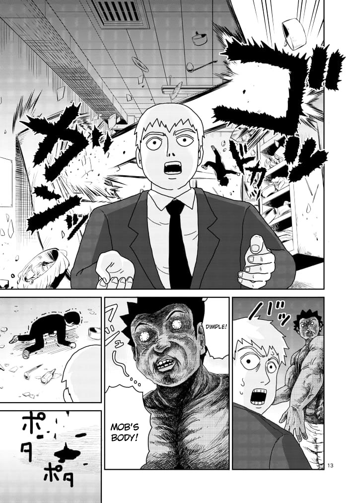 Read Mob Psycho 100 EN Manga Online