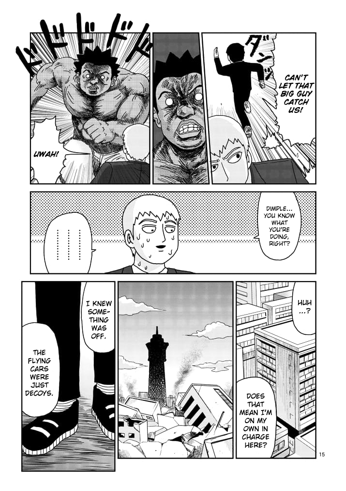 Read Mob Psycho 100 EN Manga Online